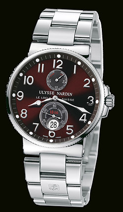 Replica Ulysse Nardin Marine Chronometer 41mm 263-66-7/625 replica Watch